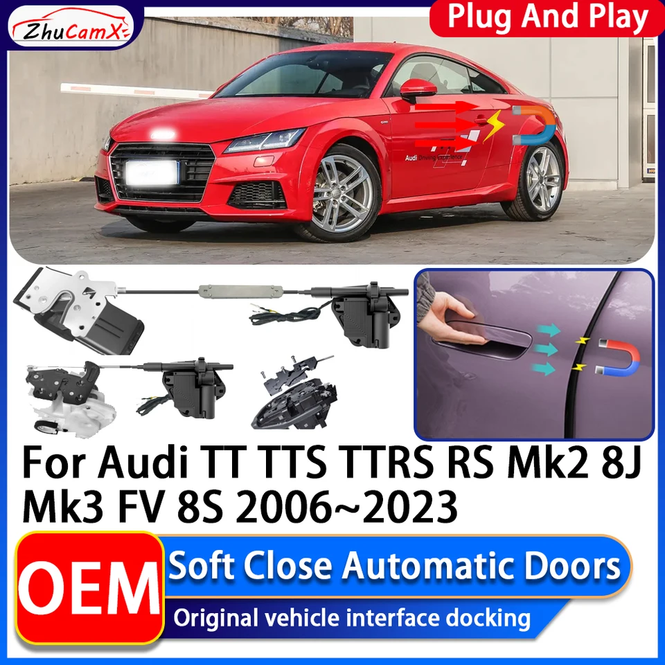 OEM Electric Suction Door for Audi TT 2006-2023