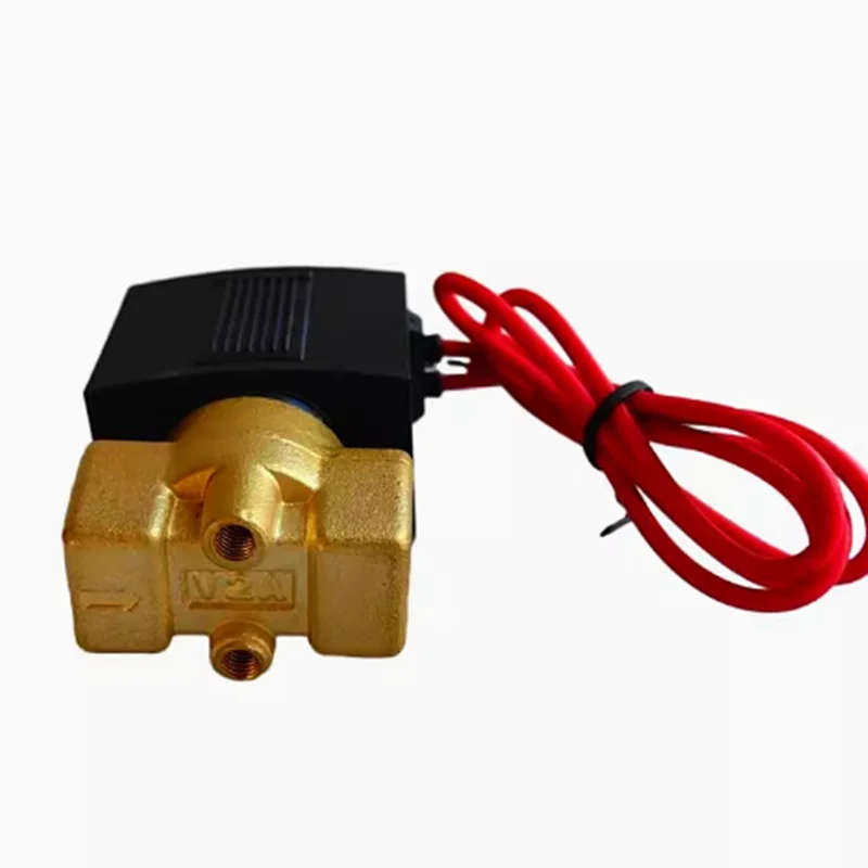 SMC type solenoid valve VX2120-X64 VX2120-08 2-point solenoid valve water valve air valve steam brass valve AC220V24V