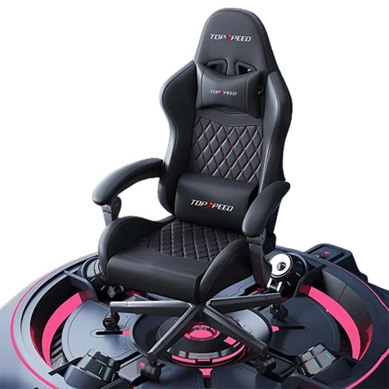 Luxury Black Office Chair Minimalist ﻿pillow Stylish Ergonomic Gaming  Comfy High Back Oyuncu Koltuğu  Furniture