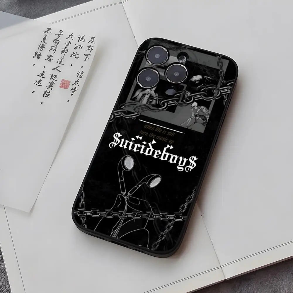 $uicideboy$ Uicideboy Suicideboys Phone Case for iphone 15ProMax 14 11 16 13 12 Pro Xs Max Mini Xr X 7 8 Plus Shell Coque