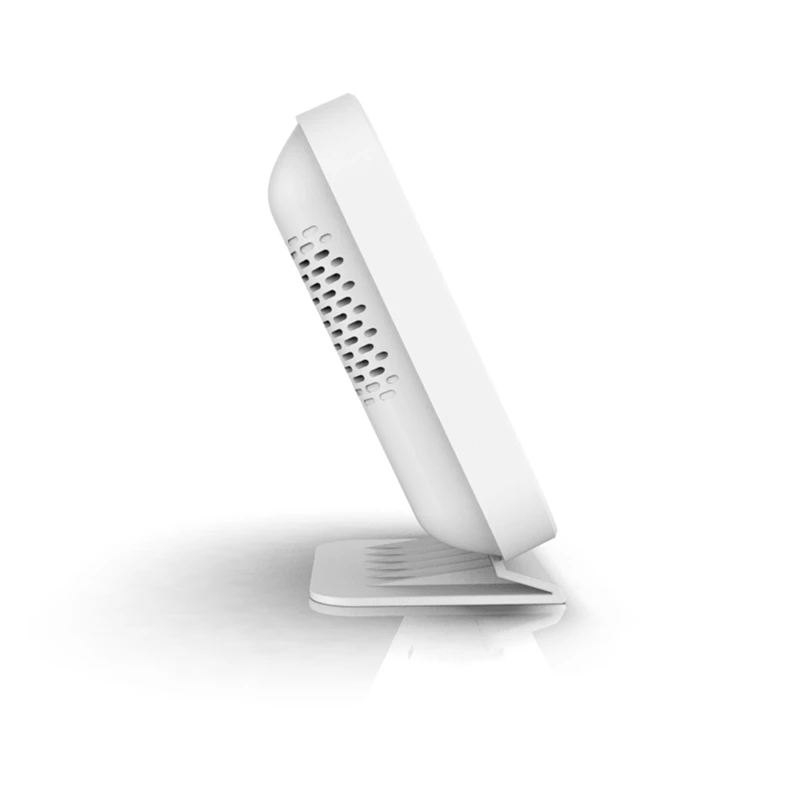 Mini Luchtkwaliteitsmonitor, Temperatuurvochtigheidsmonitor, Co 2 Meter Digitale Kooldioxide Tovage Hcho-Detector