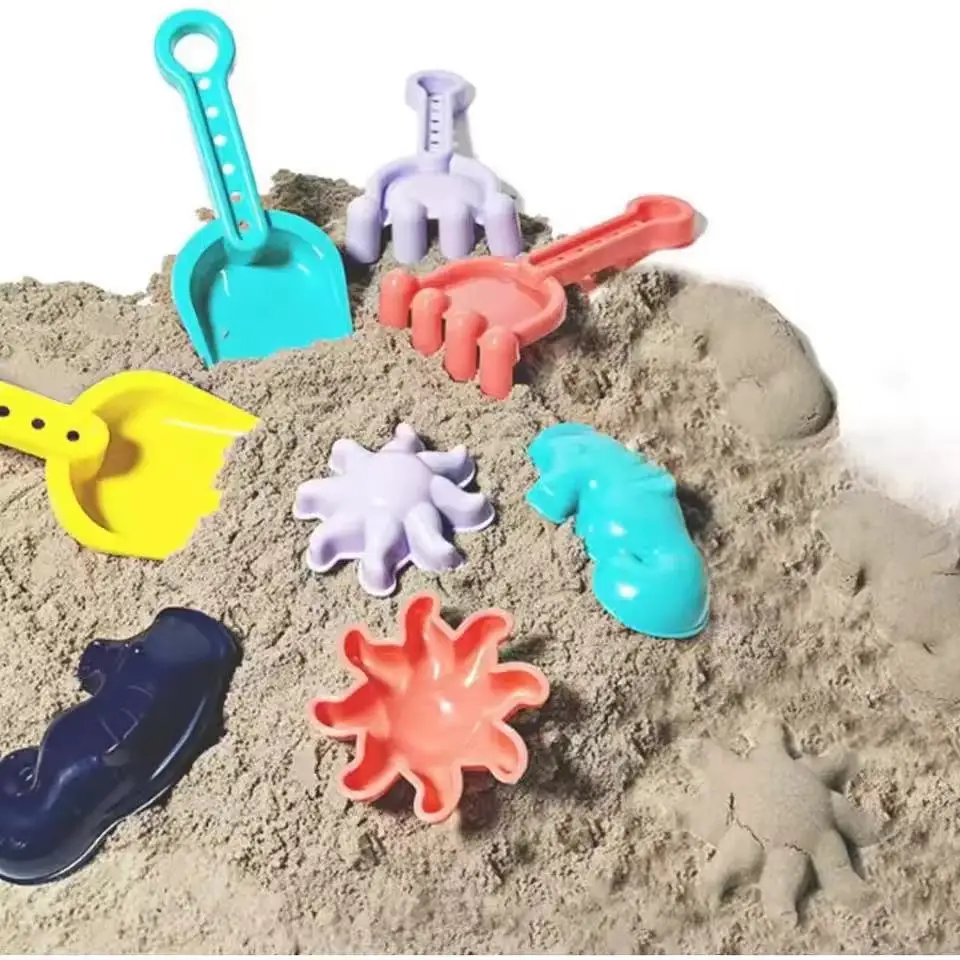 Kids Beach Sand Toys Children Summer Toy Car Model Sprinkler Shower Shovel Tool Classic Sand Play Toy Children Beach outdoor toy