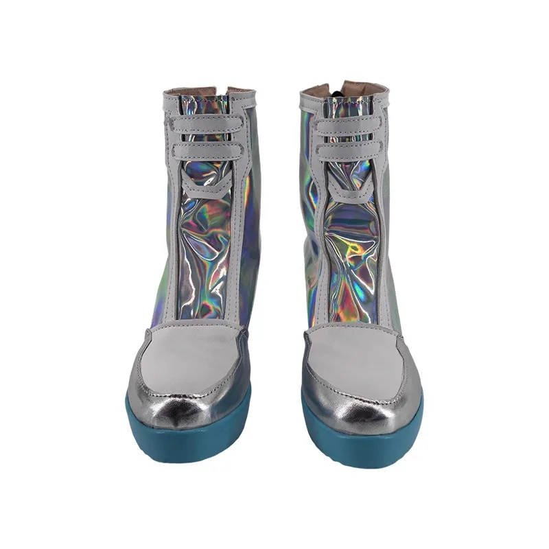 Ashe Cosplay Schoenen Spel Overwatch Halloween Pole Play Accessoires Op maat voor vrouwen