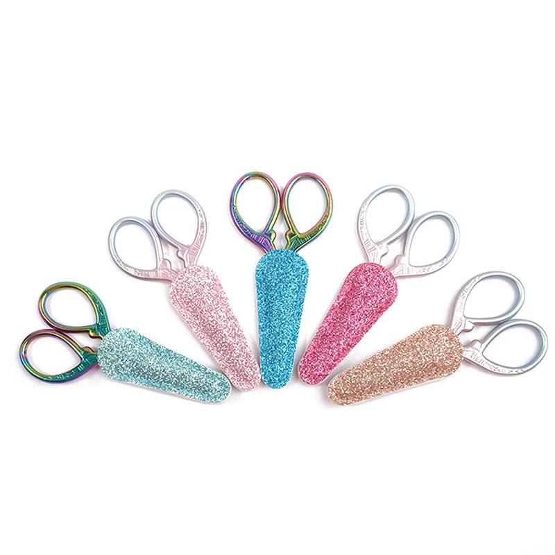 Hair Scissors Storage Holder Scissor Cover Mini Scissors Leather Case Scissor Storage Bag Shears Holster Hairdressing