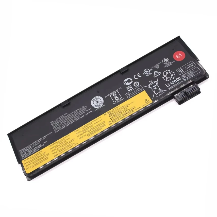

Laptop Battery 01AV422 01AV424 01AV426 01AV428 For ThinkPad T470 T570 T480 T580 P51S P52S TP25 A475 A485 61 11.1V/24Wh/2080mAh