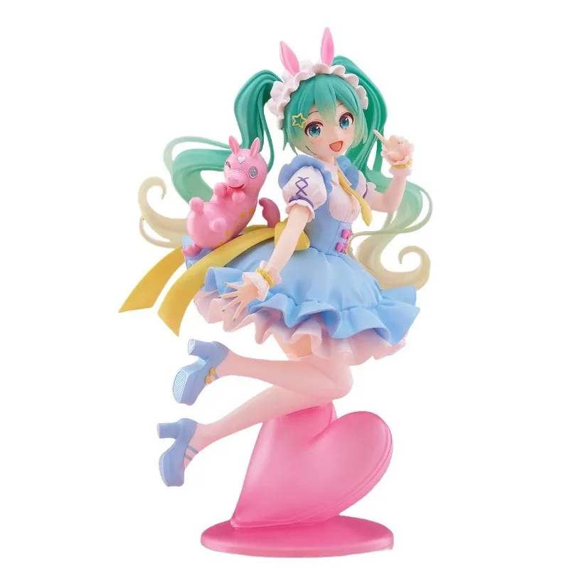 

Оригинальная подлинная модель Taito Hatsune Miku X Rody 17 см AMP сказочная фигурка аниме фигурка коллекции игрушки подарки оптовая продажа