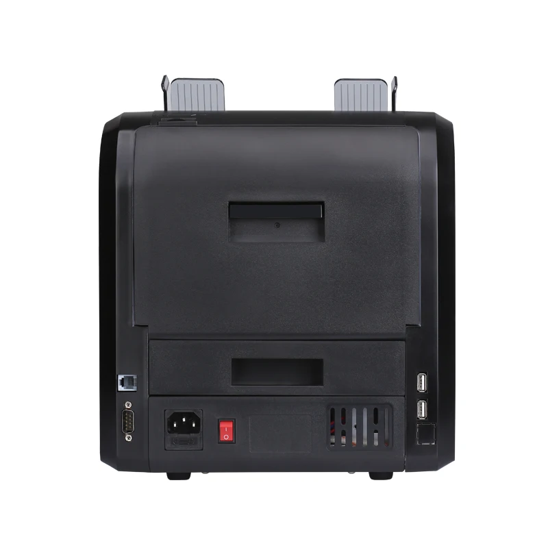 عداد وفرز لحل فارز النقود متعدد العملات آلة فرز الفواتير جيبين عداد الفواتير 2 قيمة CIS