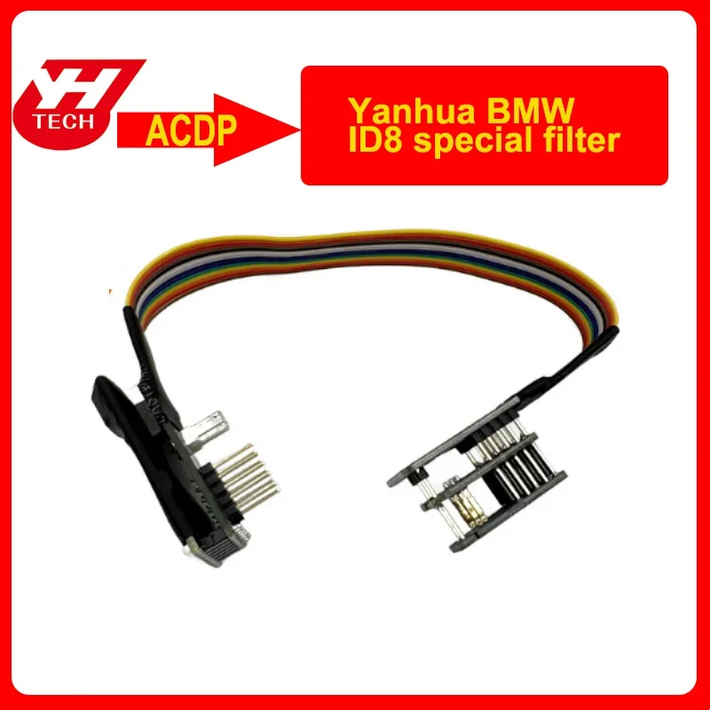

Специальный фильтр Yanhua для BMW ID8 для BMW серии G, одометр, поддержка коррекции Mil-eage B-M-W 3/4/5/7/X5/X6/X7/XM.