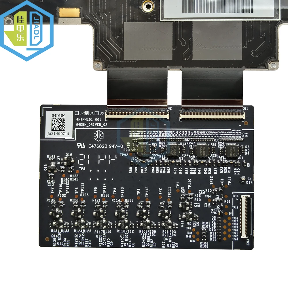 جديد الولايات المتحدة SP TR LA IT HB GR الخلفية محمول استبدال لوحة المفاتيح لينوفو Y750-15ZMH Legion S7-15ACH6 7-15imhg05 لوحة دارات مطبوعة #5