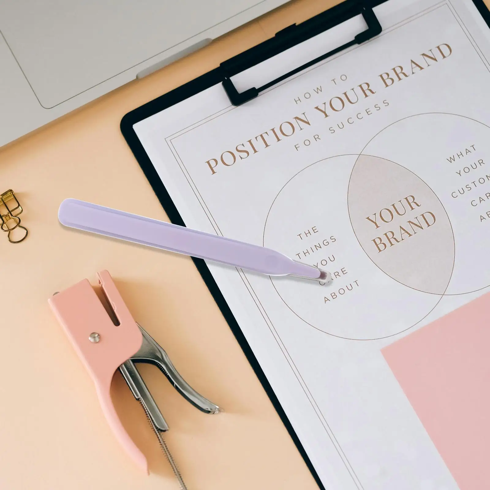 2 قطعة مزيل دباسة معدنية للمكتب أداة إزالة مريحة من الفولاذ شديدة التحمل