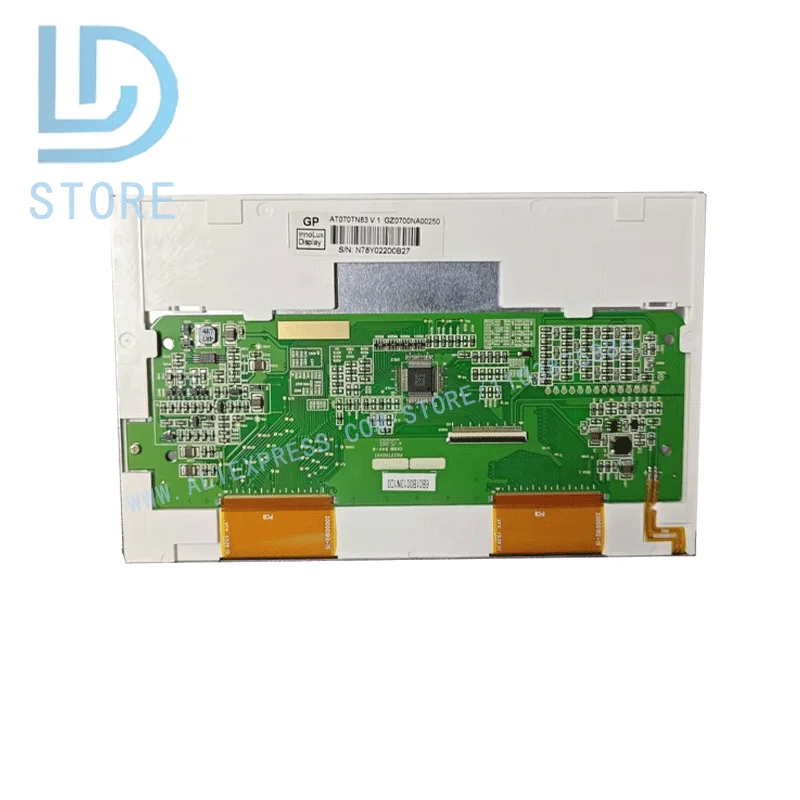 

Совершенно новый дисплей innolux, 7-дюймовый TFT ЖК-модуль AT070TN83 V1 AT070TN83 V.1