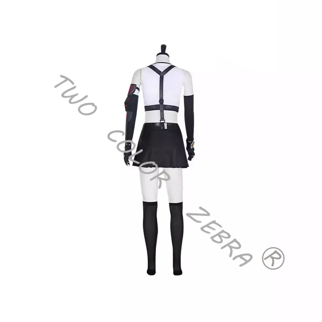 Final Fantasy Tifa Cosplay Tifa Lockhart Cosplay Costume Adult Women Girls Sexy Outfits Fantasia Halloween Carnival Suit