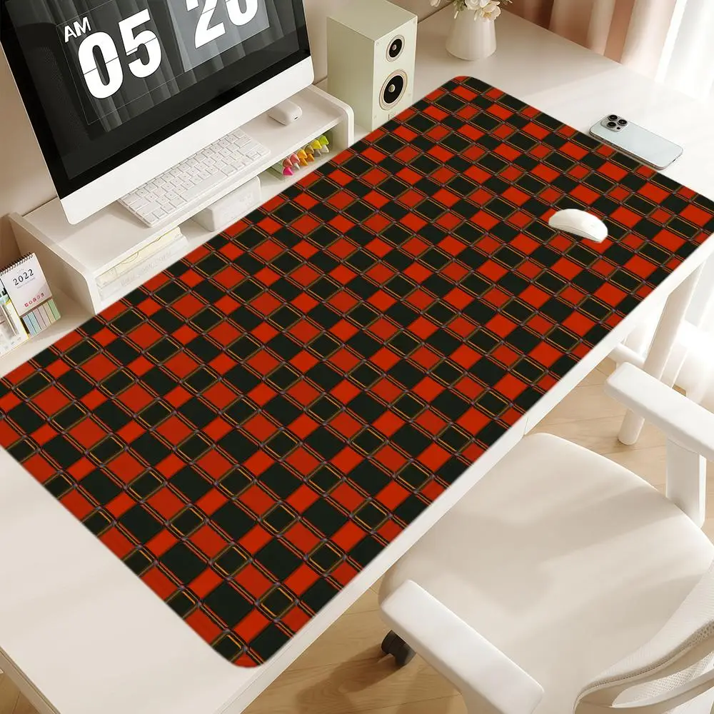 

Retro Checkerboard Mouse Pad 1000x500 XXL Large For FPS eSports Gaming Non-slip Office Keyboard Mats Desk Mat