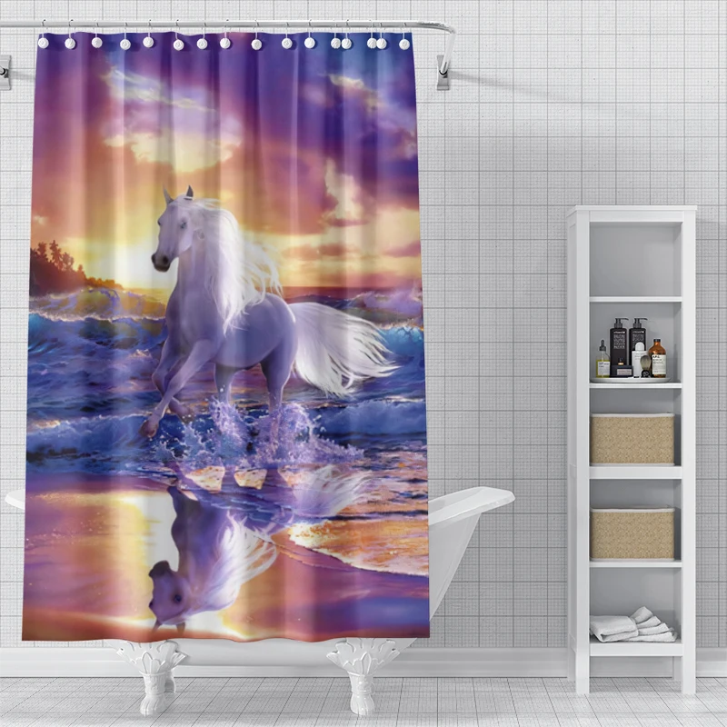 home shower curtains for bathroom waterproof fabric Modern Nordic style bathroom Curtains modern shower curtain 180x200 240x200