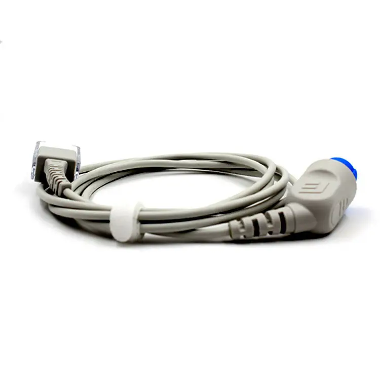 Suitable for M7000 8000 9000 9500 Monitors Bloods Oxygen Extension Cable 12 Pins Main Cable
