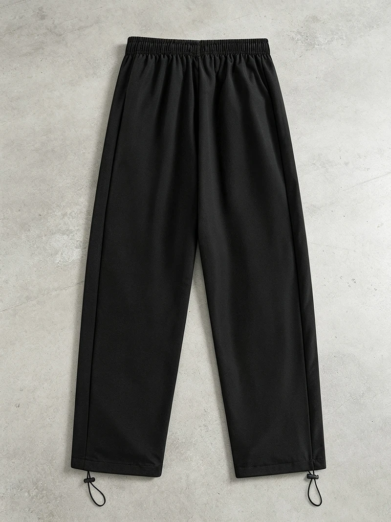 Trendige, sportliche Herrenhose mit Linien, Fitnessstudio, Workout, Laufhose mit Seitentaschen, sportliche, schnell trocknende, atmungsaktive Jogginghose – Detail 31
