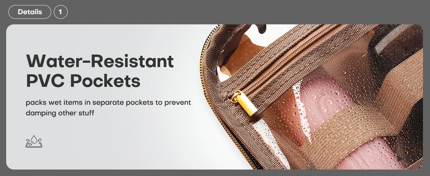 Travel Toiletry Bag