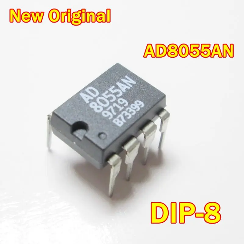 1Pcs to 100Pcs New Original Ad8055An Ad8055Anz Dip-8 Low Cost, 300 Mhz Voltage Feedback Amplifiers