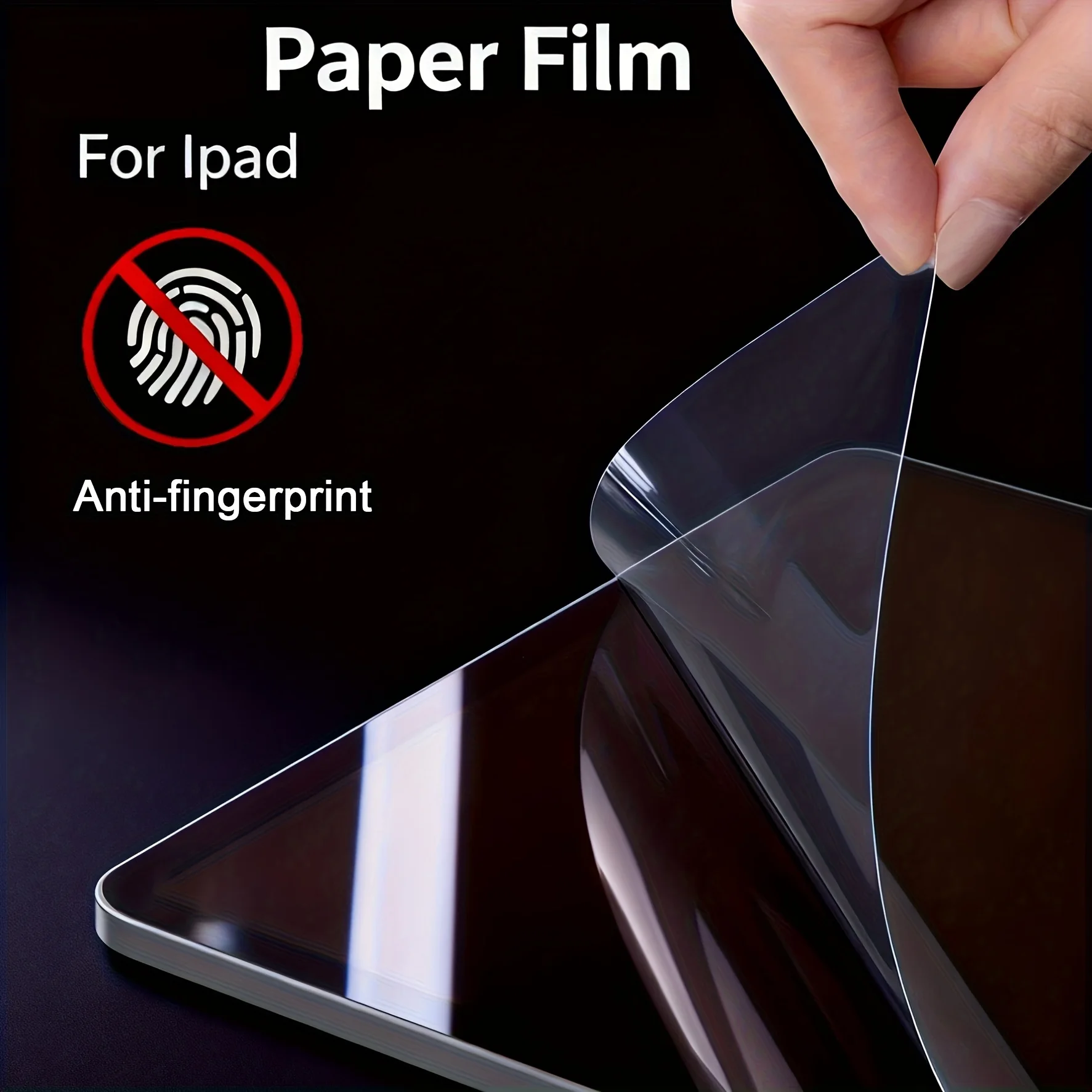 2Pcs Paper Film Like For iPad Mini 7(A17 Pro) Mini 6/5/4/3/2/1 iPad 2th-6th 7th-9th 10th 11th A16 Screen Protector