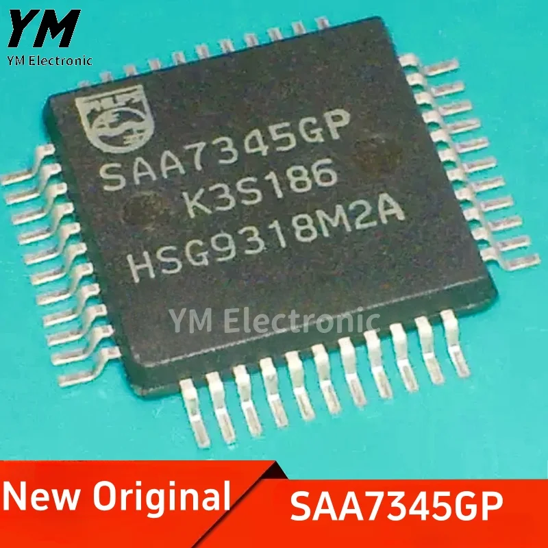 New Original SAA7345GP QFP-44 CD Digital Signal Processing IC Chip