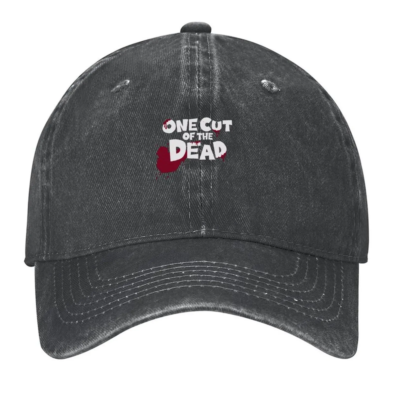 

One Cut Of The Dead Relaxed Fit T-Shirt Baseball Cap Hat men Wild Ball Hat Sunscreen Sun Hat For Children For Women 2025 Men's