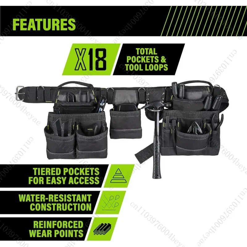 Tool Belt Tool Holder Durable Quality Woodworking Tools Fanny Pack Durable