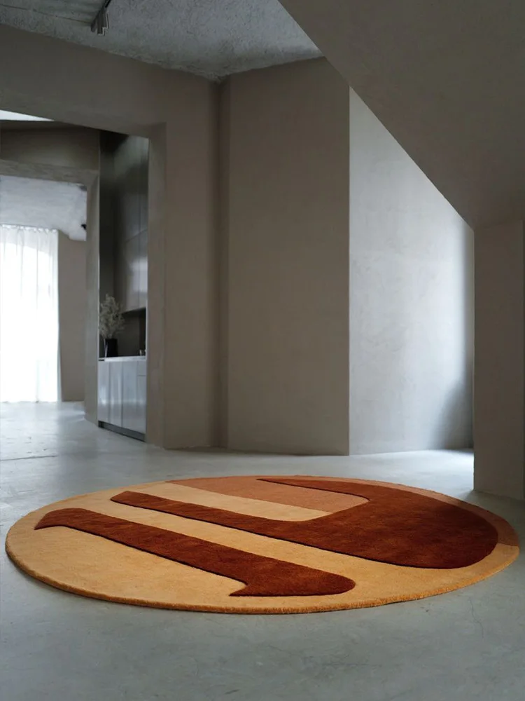 Simple Plain Color Luxury Bedside Blanket For Living Room Sofa Coffee Table Cloakroom Bedroom