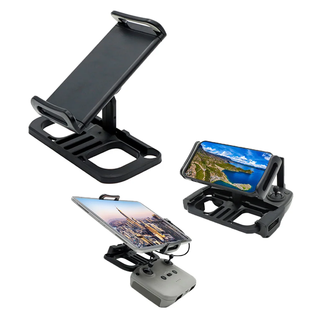 สําหรับ DJI Air 2s Mavic Air 2 Pro Zoom Mini 2 SE รีโมทคอนโทรลผู้ถือแท็บเล็ตขยายวงเล็บคลิปสําหรับ Hubsan Zino อุปกรณ์เสริม