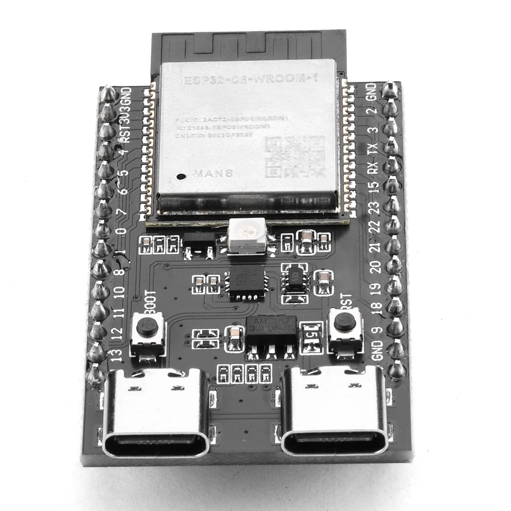ESP32-C6 واي فاي بلوتوث مجلس التنمية على متن ESP32-C6-WROOM-1 وحدة الأساسية مجلس التجريبي ل نانو اردوينو الإنترنت #2