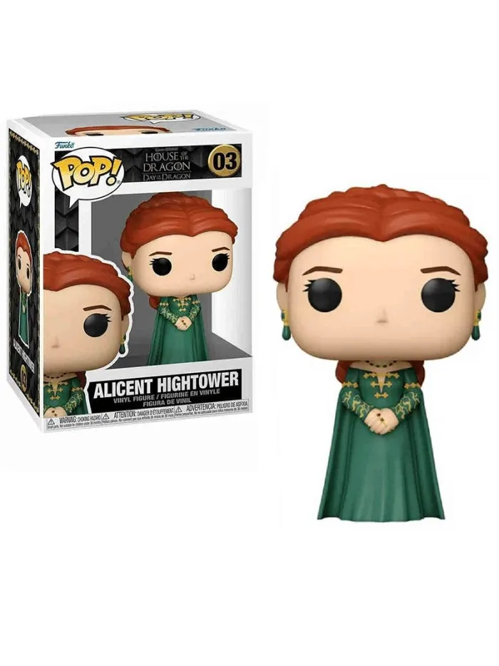 Funko Pop Alicent Hightower House Of The Dragon 03