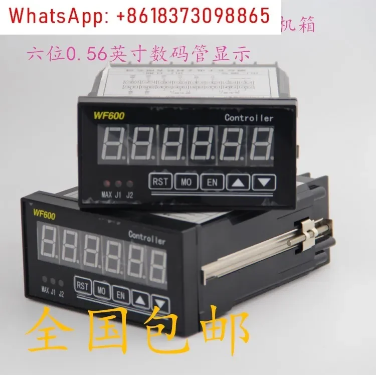 WF600.WF160J, WF160D Differential single-ended pulse display table Displacement angle Speed counter