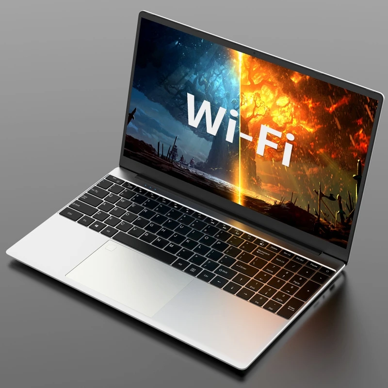 كمبيوتر محمول للألعاب Intel N5095 مقاس 15.6 بوصة كمبيوتر محمول محمول 8 جيجابايت و16 جيجابايت DDR4 512G 1 تيرا بايت SSD IPS Windows11 صفقات لوحة المفاتيح بإضاءة خلفية