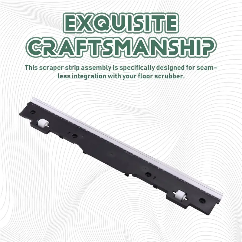 Essential Top For Roborock A30 Pro Scraper Strip Assembly 262Mm Steam Floor Scrubber Accessories