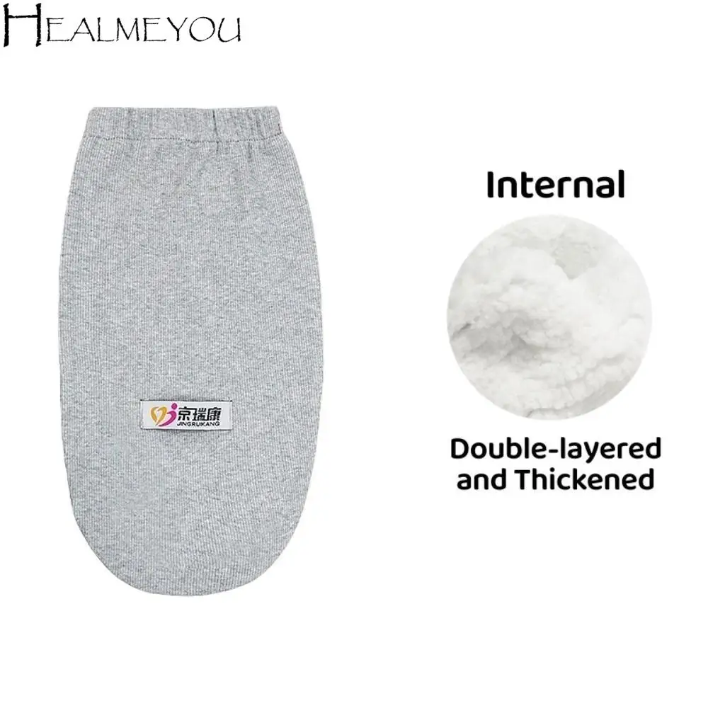 

1 шт., хлопковые носки для переломов, утолщенные носки для периода реабилитации переломов, морозостойкие на флисовой подкладке