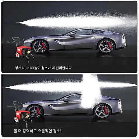 220V 200Bar 고압 세척기: 자동 시동/정지 및 금속 케이스 보호, 자동차/가정/정원용 IPX5 모터 및 폼 팩터