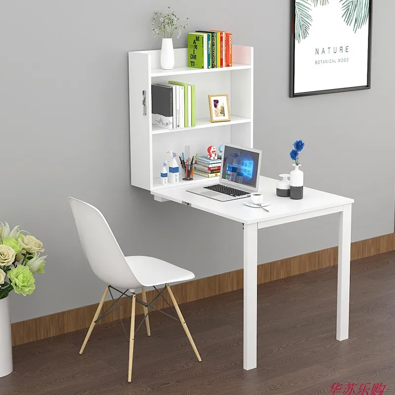 small table collapsible  wall kitchen dining table wall against