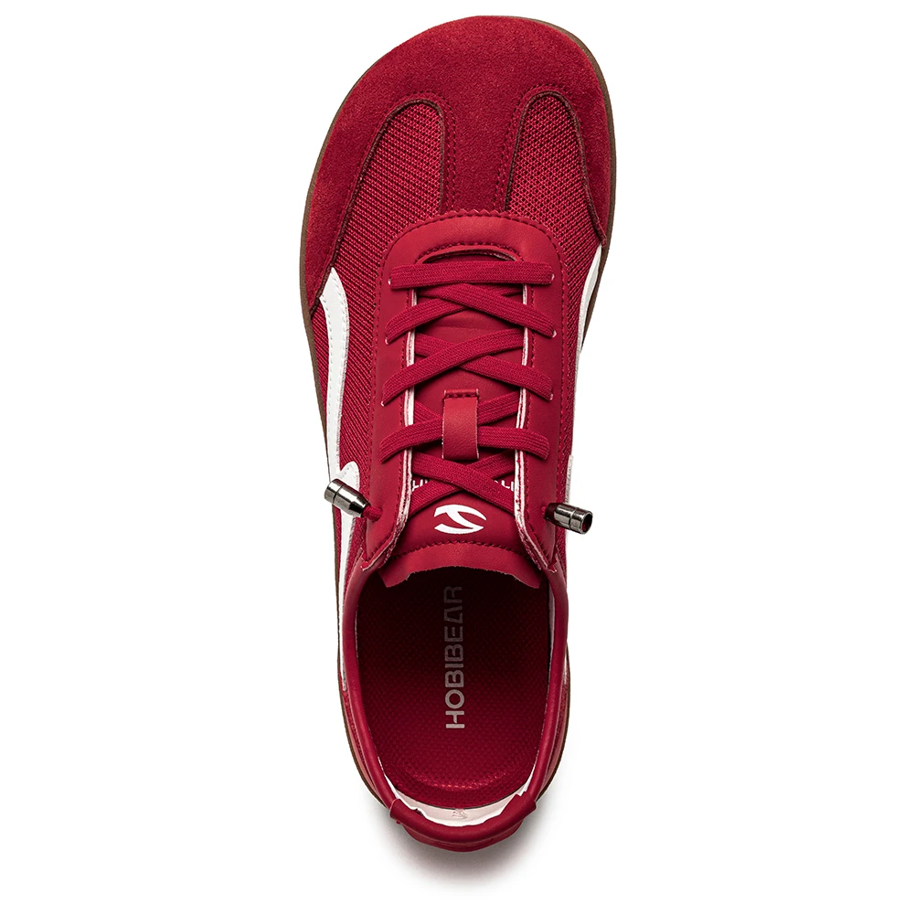HOBIBEAR Unisex Slip On Barefoot Shoes Minimalist Wide Toe Sneakers Lightweight Breathable Walking Shoes for Men Women image 6