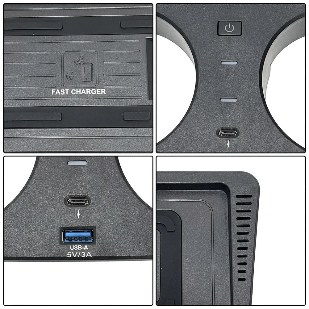 15W Wireless Charging Mount for For X3 F25 2014-2017 and For X4 For F26 2014-2017 with Direct Vehicle Integration