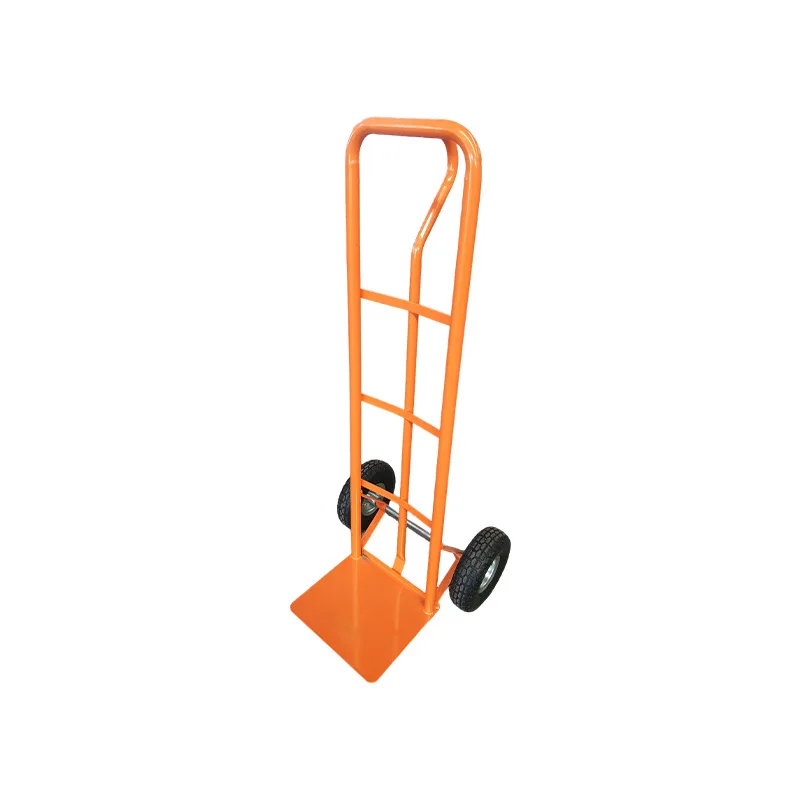 

Warehouse logistics moving cart round tube subframe trolley