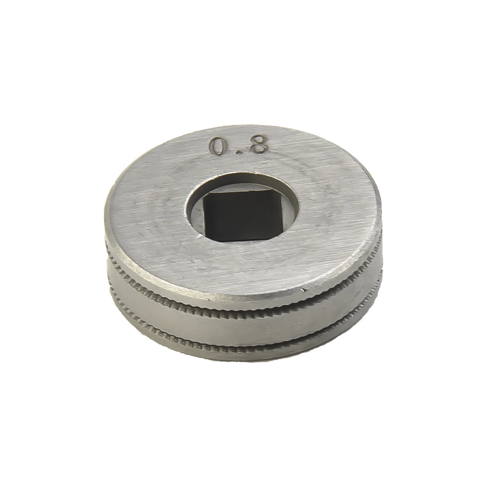 for Power Tool Part And Accessories for mig Welding Line Drive Roller Stainless Steel Suitable For Wire Feeder Square Hole 7 X