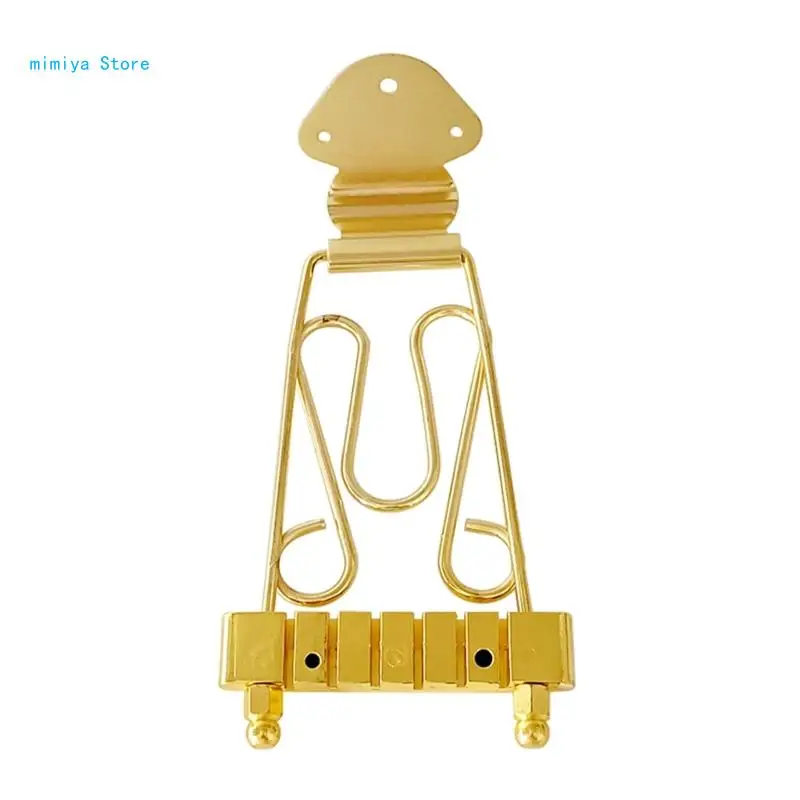 pipi Tailpiece Bridge Metal Guitar Tailpiece Bridge 6 Strings Guitar Tailpiece Bridge