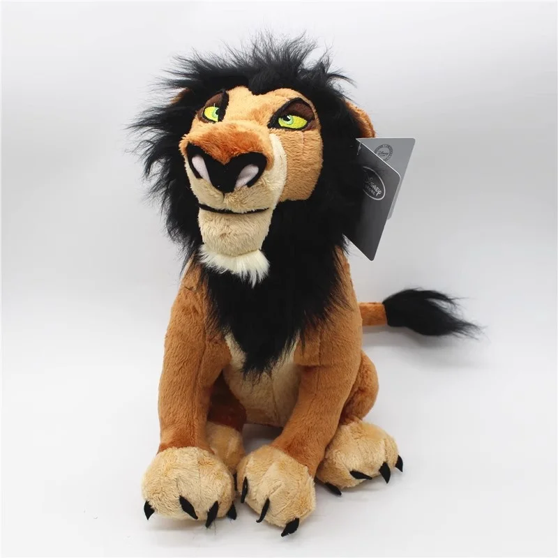 King of the Jungle Simba Plush Toy Doll Stuffed Animal Birthday Gift for Children