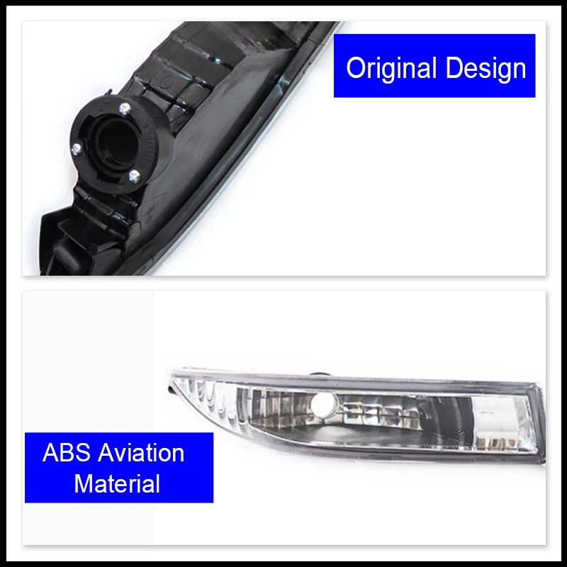 For Toyota Corolla Allex E120 E130 2001 2002 US 8122112160 8121112150 Foglight Car Front Bumper Foglamp Stop Driving Light Lamp