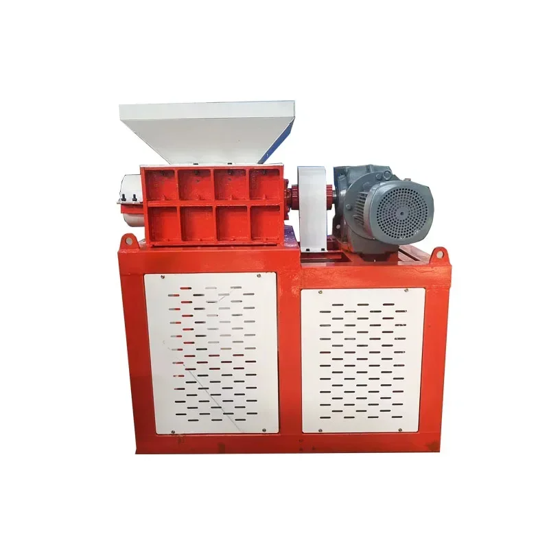 Industrial Shredder Desktop Plastic Shredder Mini Twin Shaft Shredder