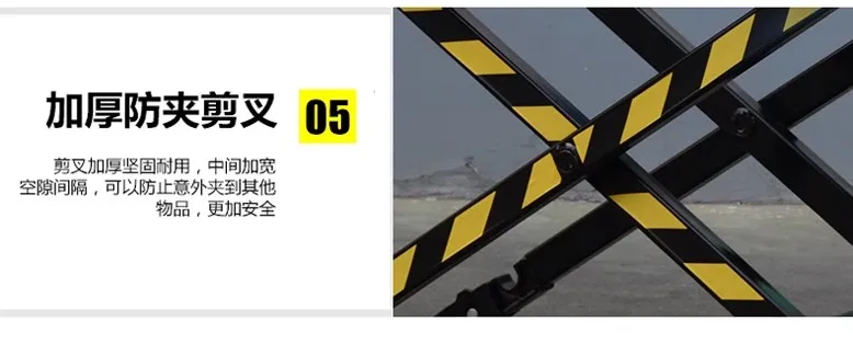 Horquilla de tijera para camión, elevación eléctrica de alta elevación, carretilla elevadora hidráulica Manual, inducción fotoeléctrica de paleta