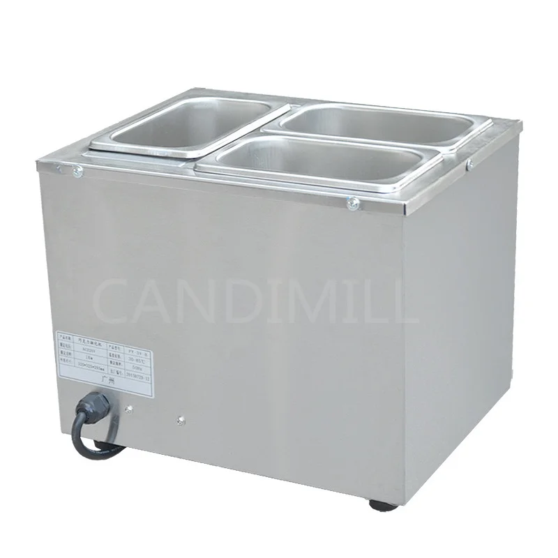 電気デジタルチョコレートメルティングマシン,断熱,加熱,メルター,3つの格子,110v,220v