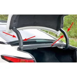 For Nissan Teana / Altima 2019 2020  Plastic Rear Trunk Hinged Protective Cover Trim