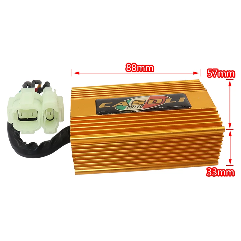 High-performance GY6 DC/AC Igniter Suitable for GY6 50CC 125CC 150CC Dirt Bike/pit Bike ATV Quad Buggy