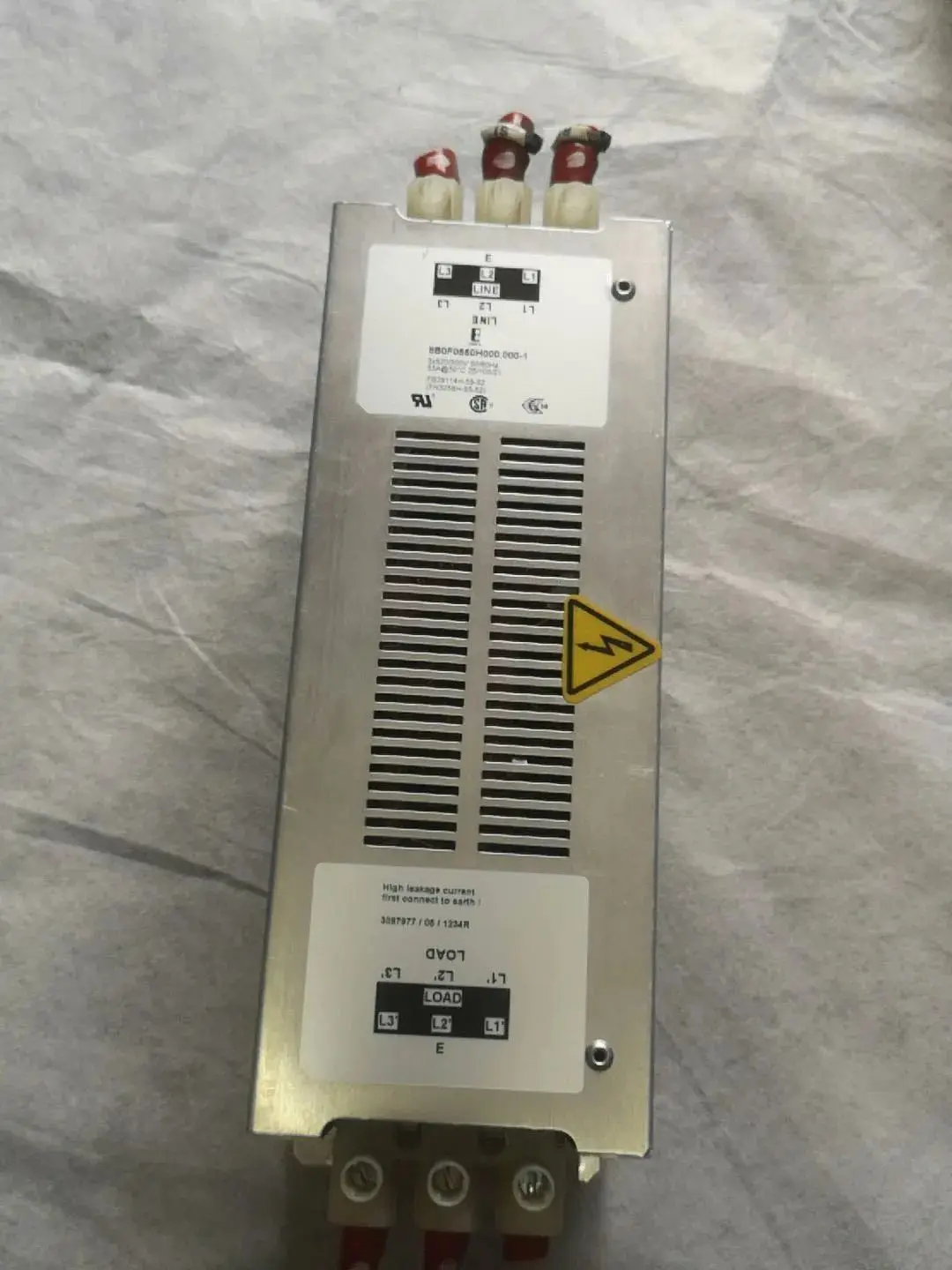 

8B0F0550H000.000-1 Фильтр для Б&Р