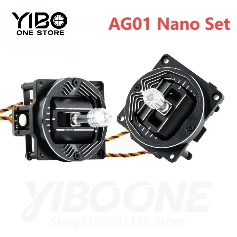 AG01 Nano Full CNC Hall Gimbal Set For Pocket view 2